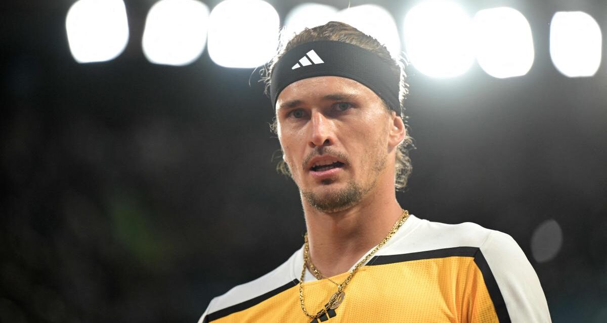 Zverev llega a un acuerdo con su expareja por un caso de violencia de género