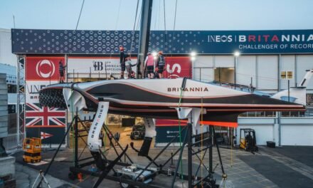 Ineos Britannia, a por la hazaña de recuperar la Copa que la goleta América se llevó en 1851