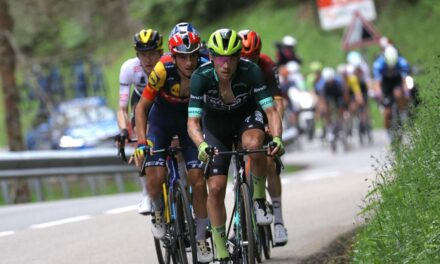 Roglic arrebata el liderato del Dauphiné a Evenepoel y Ayuso se retira