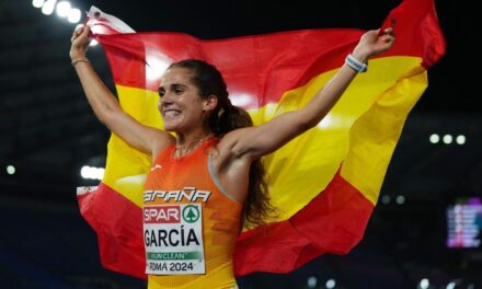 Bronce para Marta García en la final de los 5.000 m