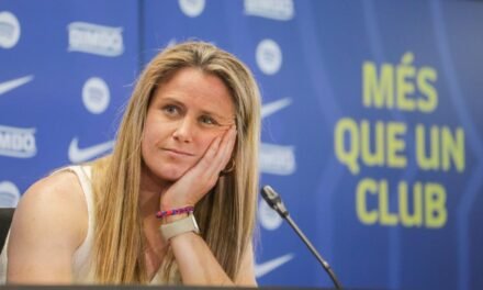 Sandra Paños “Estoy orgullosa de todo lo que hemos conseguido, nos hemos dejado la voz”