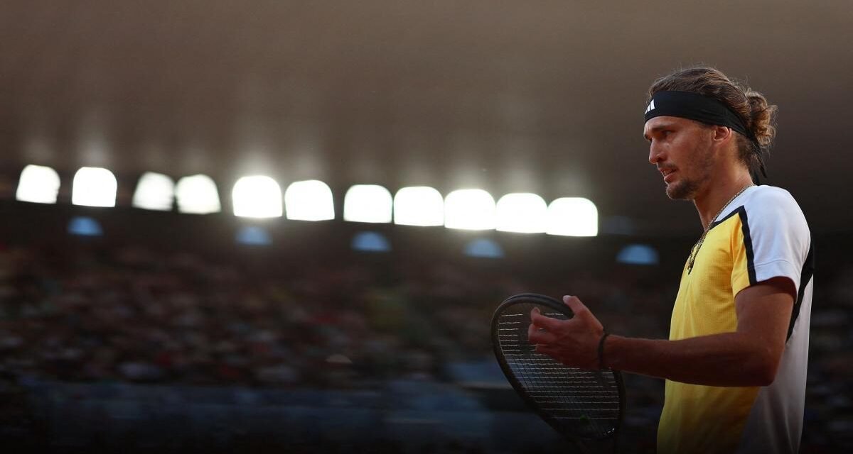 Zverev: “Yo he venido a hablar de tenis”