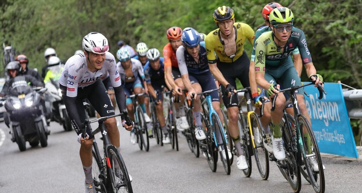 Roglic frustra a Marc Soler y a Lazkano en el Dauphiné