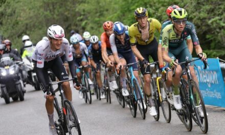 Roglic frustra a Marc Soler y a Lazkano en el Dauphiné