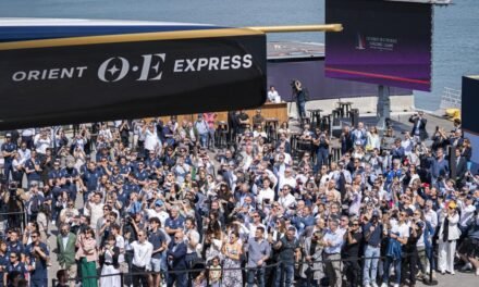 Orient Express, todo el talento náutico francés para dar una sorpresa en la Copa del América
