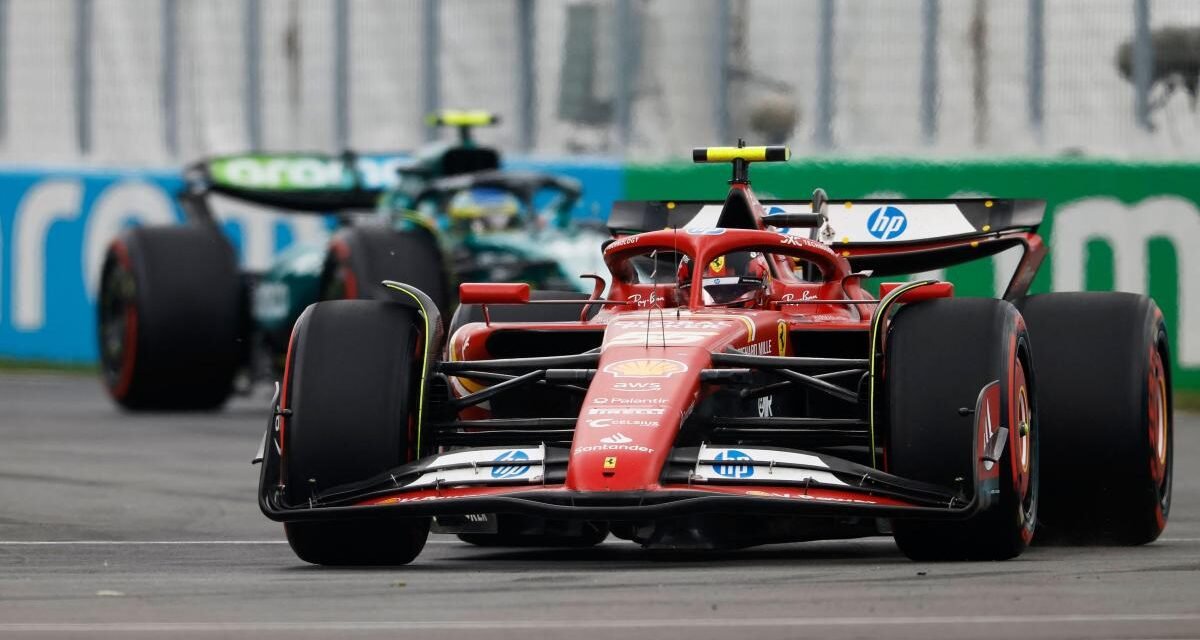 F1 GP de Canadá: la carrera de hoy de Fórmula 1, Alonso y Sainz en directo