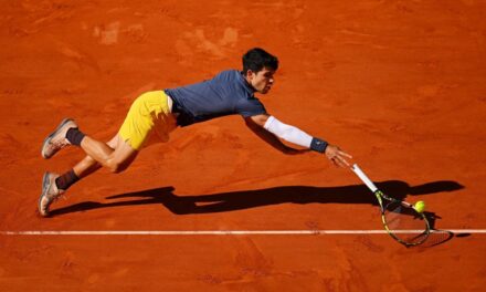 Alcaraz – Zverev, en directo la final de Roland Garros 2024 de tenis: Carlos contra las cuerdas