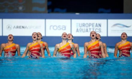 España abre el Europeo de Belgrado con oro en equipo técnico de natación artística