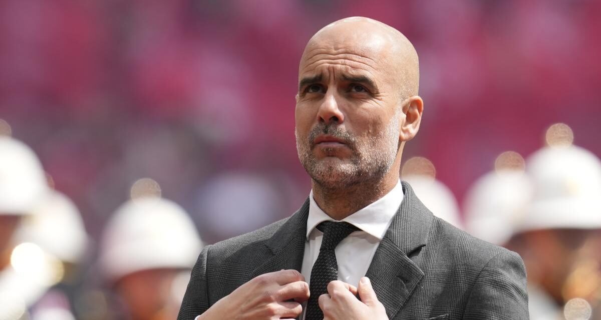 ¡Guardiola for England!