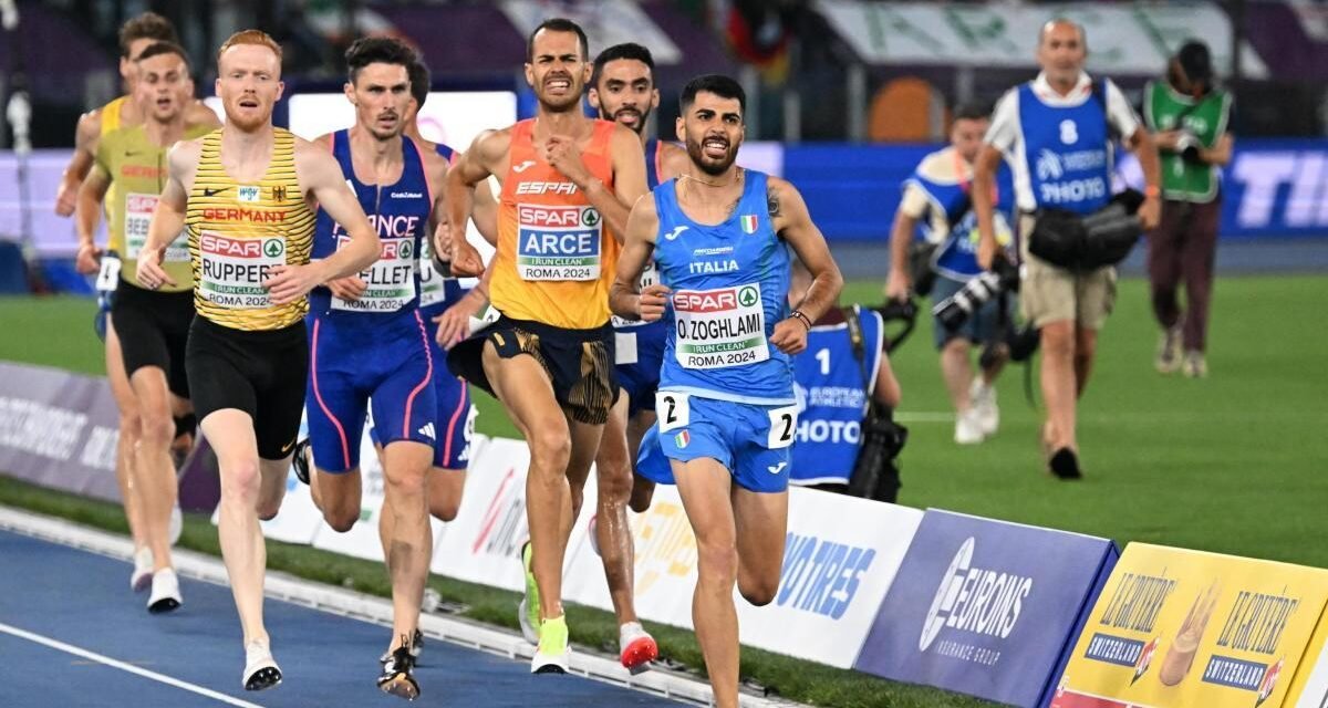 A Dani Arce se le atraviesa la final de los 3.000 obstáculos
