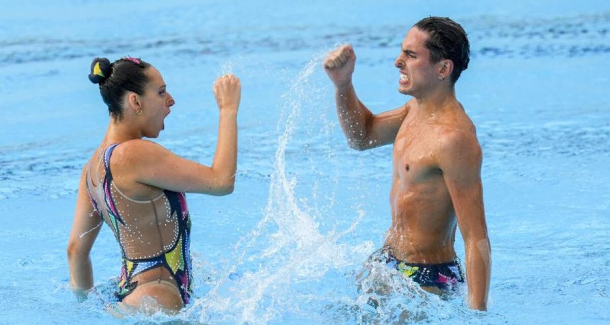 Dennis González y Emma García logran el tercer oro para España en los Europeos de Belgrado