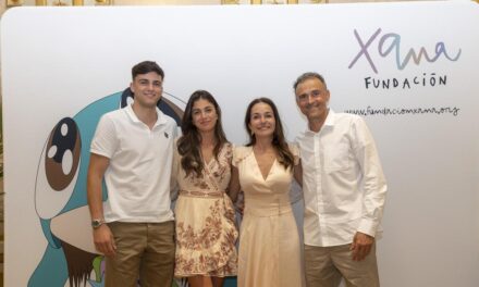 La Fundación Xana, encabezada por Luis Enrique, celebra una cena solidaria en Barcelona