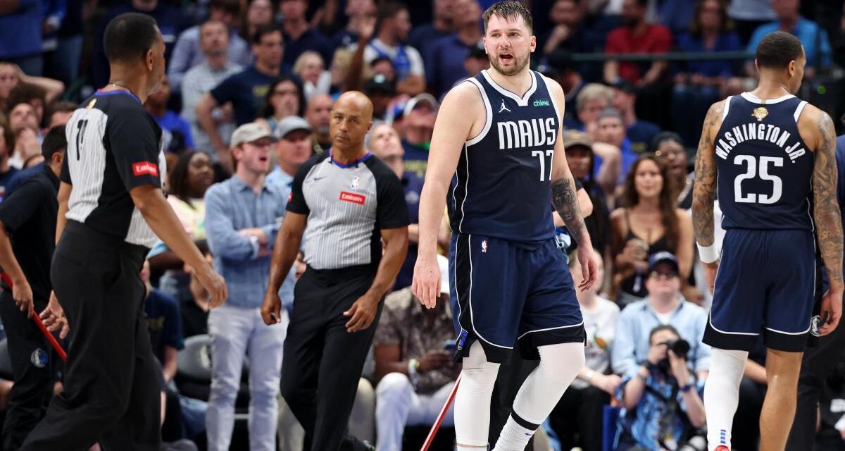 Los Celtics acarician el anillo y Doncic acaba expulsado