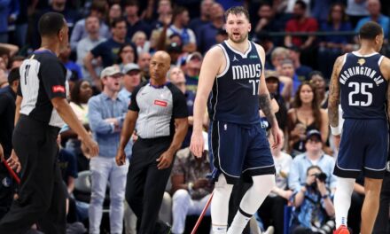 Los Celtics acarician el anillo y Doncic acaba expulsado