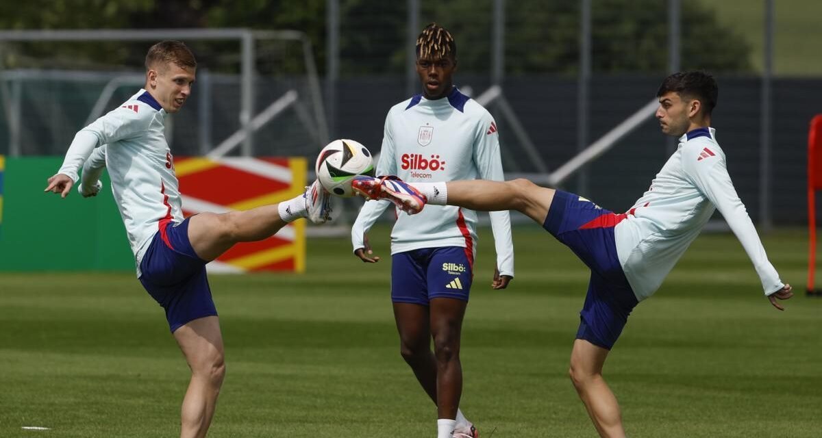 Dani Olmo y su futuro: “Estoy abierto a lo que pueda pasar”