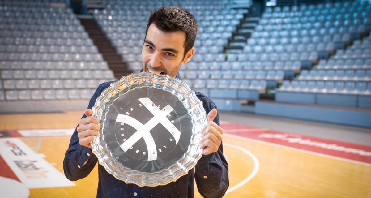 Gerard Encuentra: “Me paso el día viendo partidos de baloncesto”