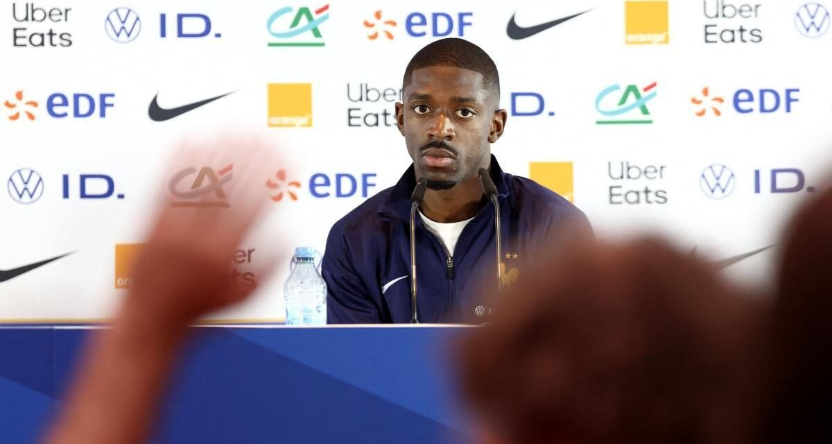 Dembélé se pronuncia contra la ultraderecha francesa: “Debemos movilizarnos para ir a votar”