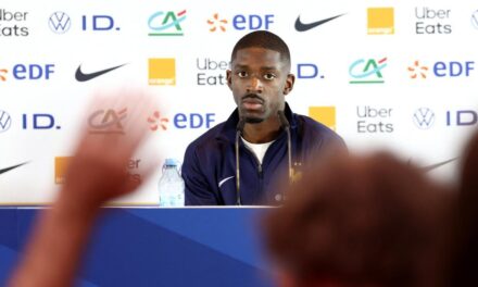 Dembélé se pronuncia contra la ultraderecha francesa: “Debemos movilizarnos para ir a votar”