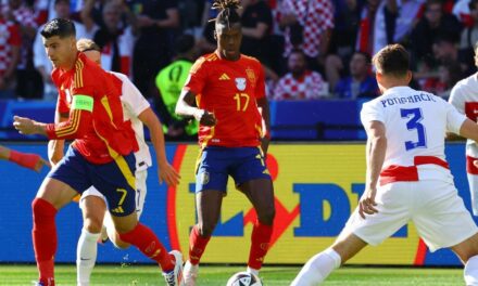 España – Croacia: El partido de fútbol de hoy de la Eurocopa 2024, resultado y goles en directo