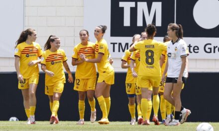 El Barça despide la Liga invicto y cierra un ciclo legendario con una victoria en Valencia