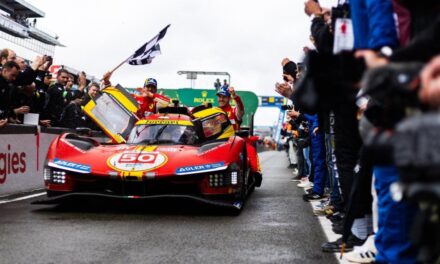 Histórico triunfo de Miquel Molina en las 24 Horas de Le Mans con Ferrari