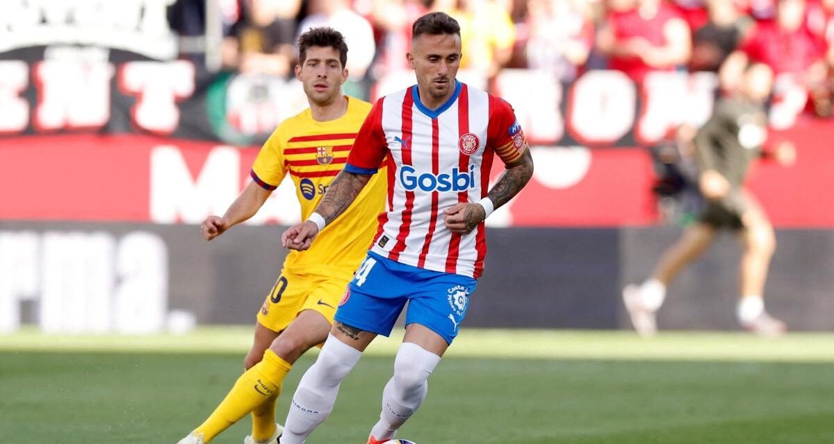 Aleix Garcia niega que el Barça le hiciese alguna oferta oficial: “Nunca hablé con Xavi”
