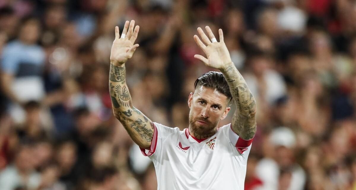 Sergio Ramos no continuará en el Sevilla