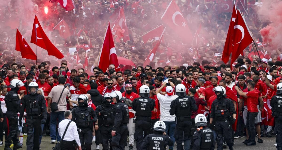 Por qué hay tanta violencia en la Eurocopa