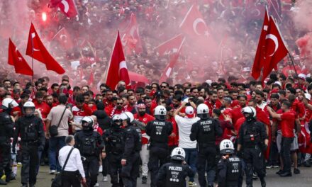 Por qué hay tanta violencia en la Eurocopa