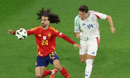 Cucurella, el lateral que “no es rápido ni fuerte” pero es la sensación de España