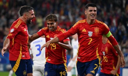 España atropella a Italia de camino a los octavos de final de la Eurocopa