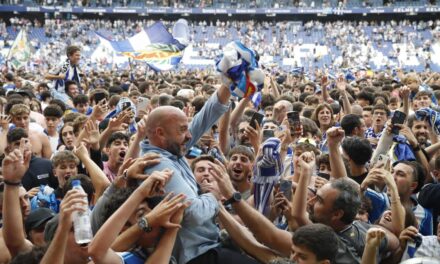 Manolo González: “Es uno de los días más grandes de mi vida”