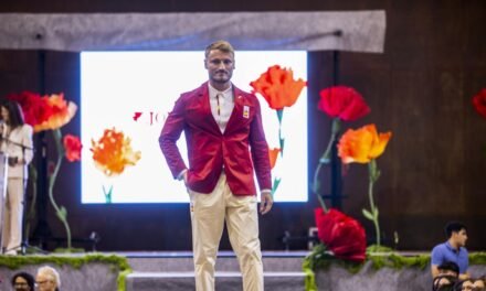 Marcus Cooper y Tamara Echegoyen, abanderados españoles en París 2024