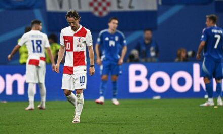 La generación dorada de Croacia, sin un gran broche final