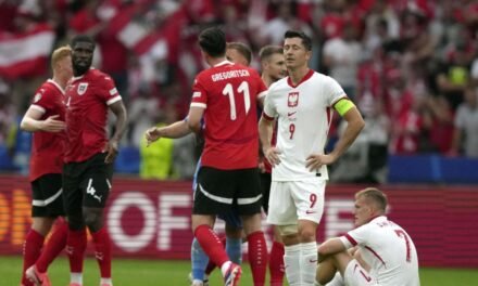 Francia despide a Lewandowski en la Eurocopa