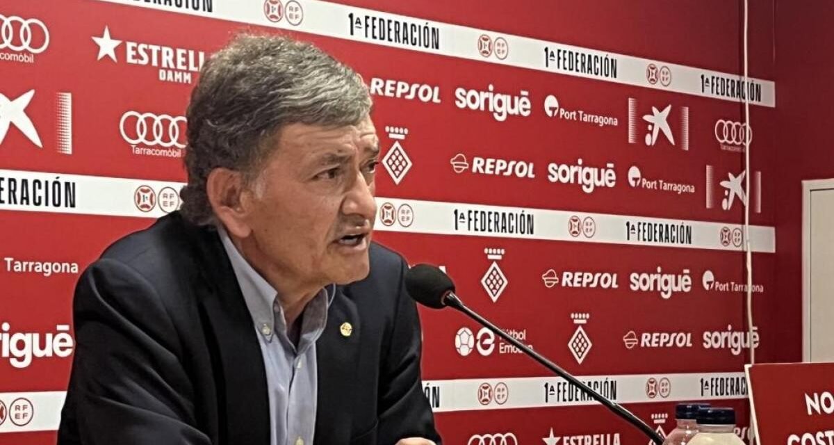 El presidente del Nàstic dimite tres días después del ascenso truncado a Segunda División