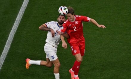 Dinamarca – Serbia, hoy en directo: partido de fútbol de la Eurocopa 2024