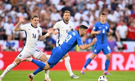 Inglaterra – Eslovenia, hoy en directo: partido de fútbol de la Eurocopa 2024