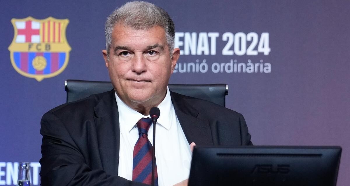Laporta ultima una palanca con Spotify para poder fichar