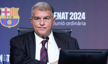 Laporta ultima una palanca con Spotify para poder fichar