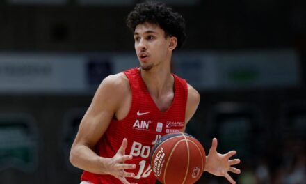 El ‘malagueño’ Zaccharie Risacher, número uno del draft con los Atlanta Hawks