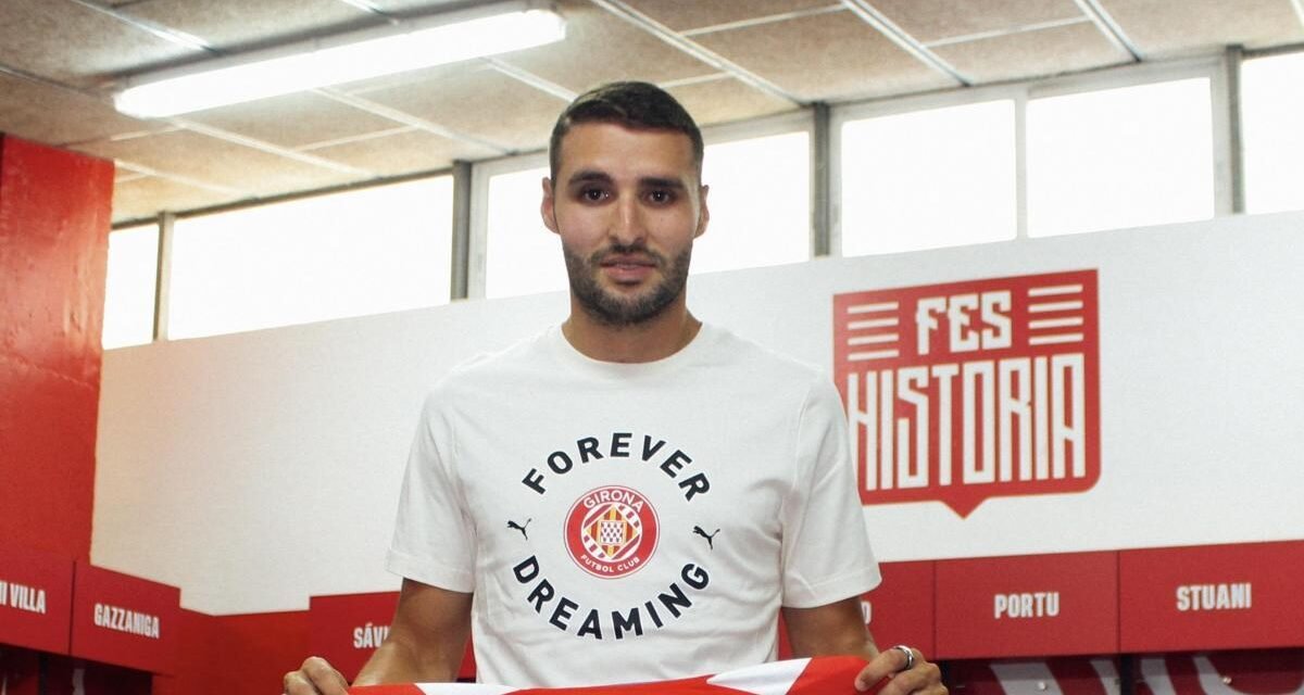 Abel Ruiz, segundo fichaje para un Girona de Champions
