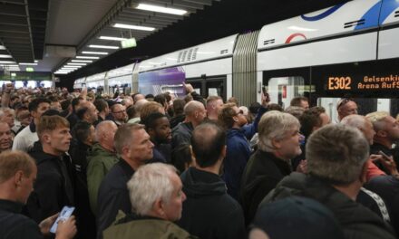 Trenes abarrotados y con retraso: el mito de la eficiencia alemana se desinfla en la Eurocopa