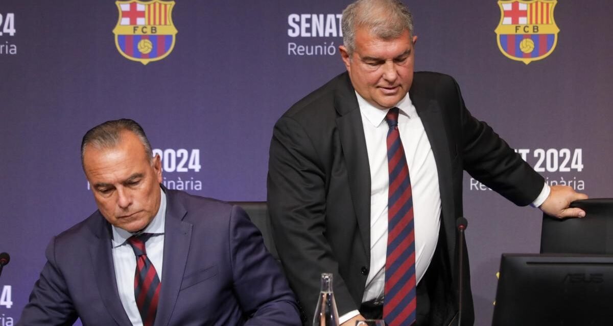 La directiva del Barça, en busca de los números verdes
