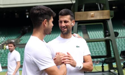 Alcaraz-Djokovic, sólo en la final de Wimbledon