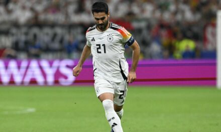 Gündogan, un líder contra Dinamarca