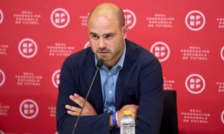 Markel Zubizarreta, director de fútbol de la selección femenina, se marcha de la RFEF