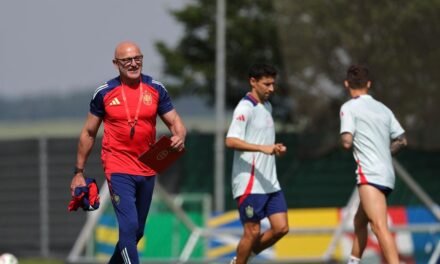 Luis de la Fuente: “Ahora empieza una Eurocopa nueva”