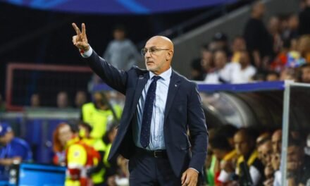 De la Fuente: “Era un partido de ocho o nueve goles”
