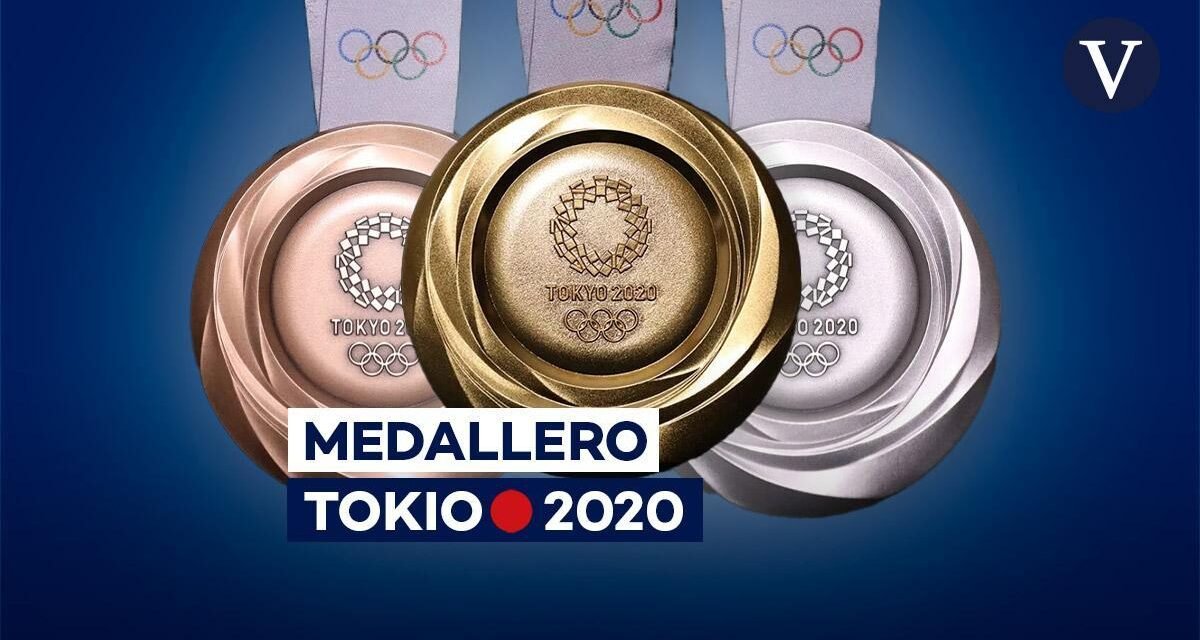 Así está el medallero español y del resto de países en los JJ.OO. de París 2024, hoy 28 de julio